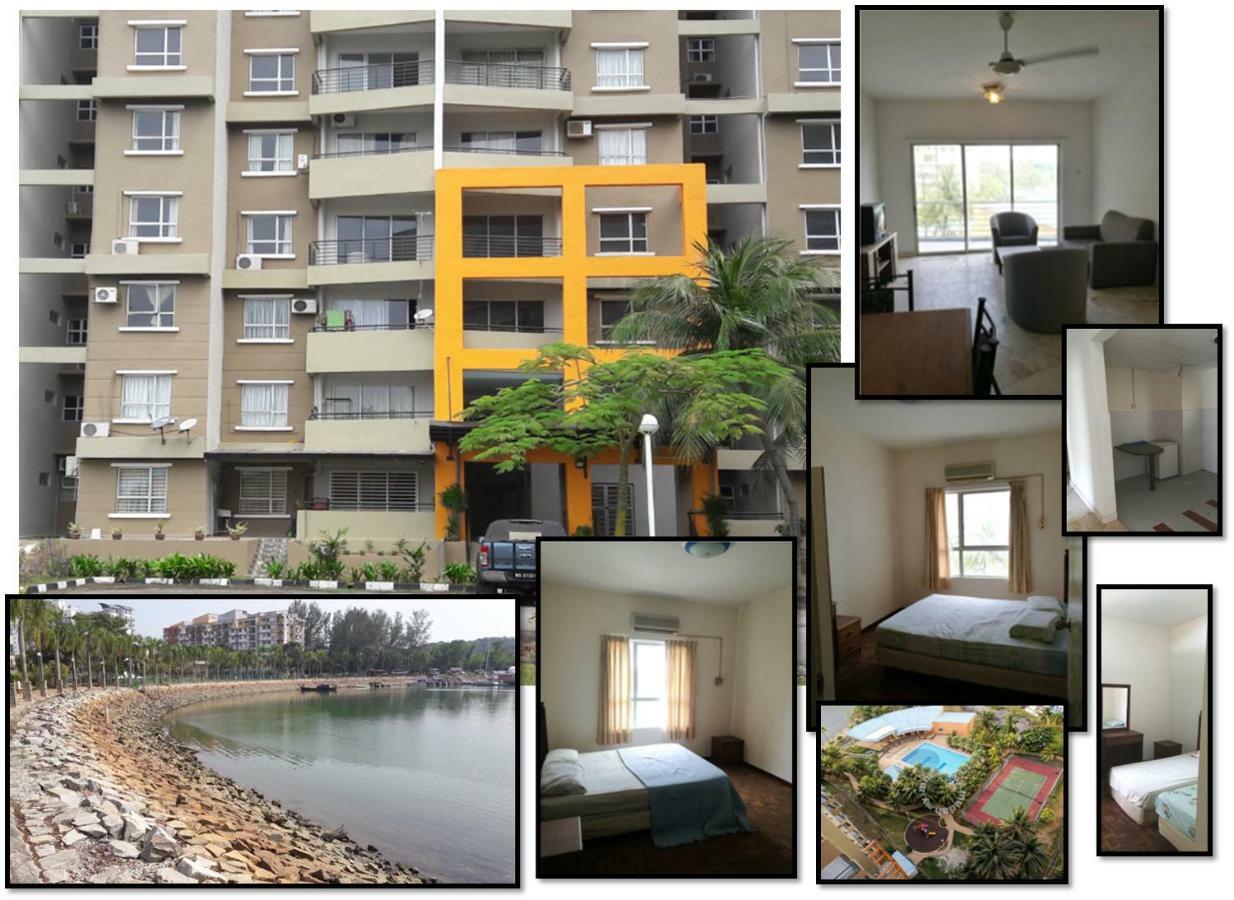 Homestay Haizal Telok Kemang Port Dickson Eksteriør billede